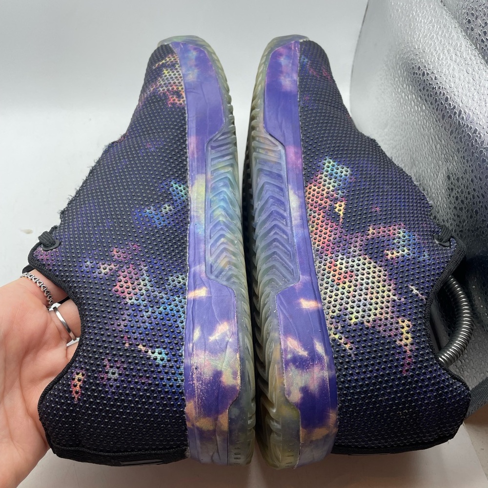 NOBULL Black and Purple Athletic Shoes - Picture 8 of 9